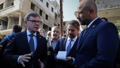 وزير الخارجية الألماني: العودة الطوعية للاجئين السوريين غير ممكنة على المدى القريب