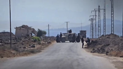 الاحتلال الإسرائيلي يعتقل خمسة شبان في ريف القنيطرة