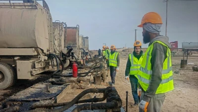 بدء استخراج النفط من الحقول الجزيرة السورية وإنتاج متوقع 100 ألف برميل يومياً