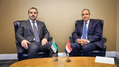 مصر تؤكد دعم وحدة سوريا خلال لقاء عبد العاطي والشيباني في نيويورك