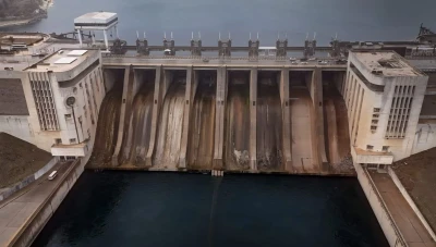 الرقة: وزارة الطاقة السورية تعلن إدارة وتشغيل سد الفرات