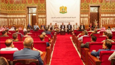اللجنة العليا لانتخابات مجلس الشعب تلتقي فعاليات من الرقة والحسكة في دمشق
