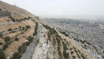 محافظة دمشق توضح طبيعة الأعمال الجارية بسفوح قاسيون