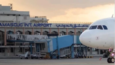 دمشق: وصول وفد من الطيران المدني الدولي