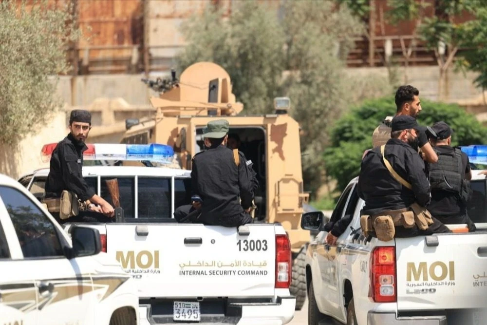 السويداء: الأمن الداخلي في سوريا يحرر 2 من المختطفين