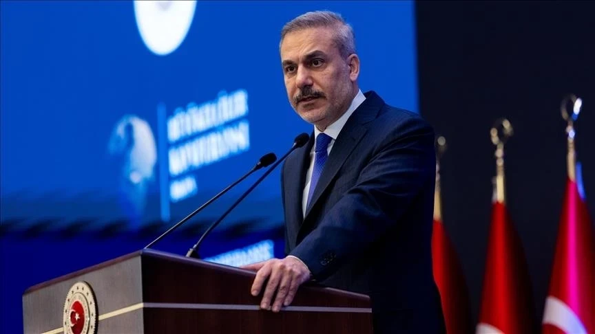 فيدان: سوريا دخلت مرحلة جديدة وتركيا ستواصل دعم الشعب السوري