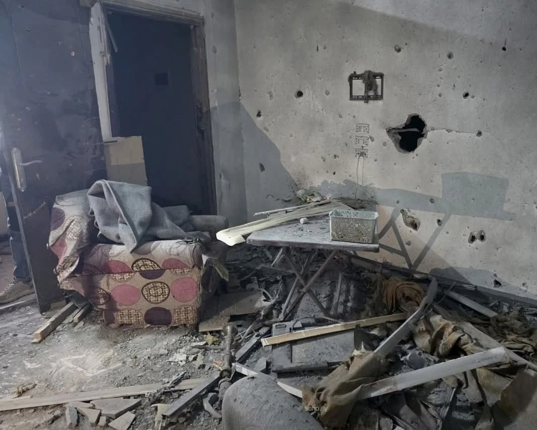 إسرائيل تنفي علاقتها بالهجوم الصاروخي على دمشق