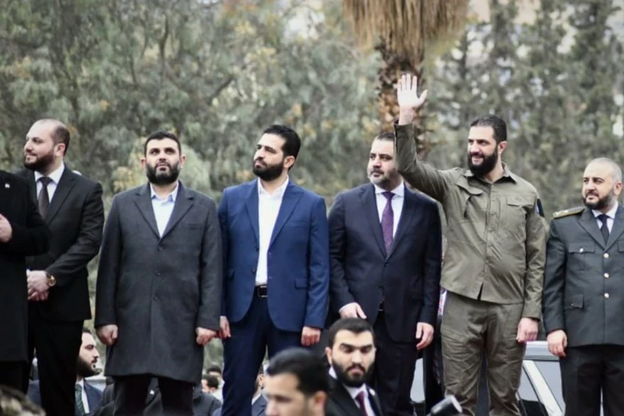 وزير الداخلية يهيب بالسوريين عدم إطلاق الرصاص في احتفالات التحرير