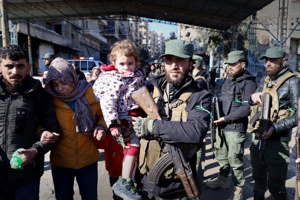 أمن حلب يدخل إلى الشيخ مقصود لتأمين عودة المدنيين والممتلكات