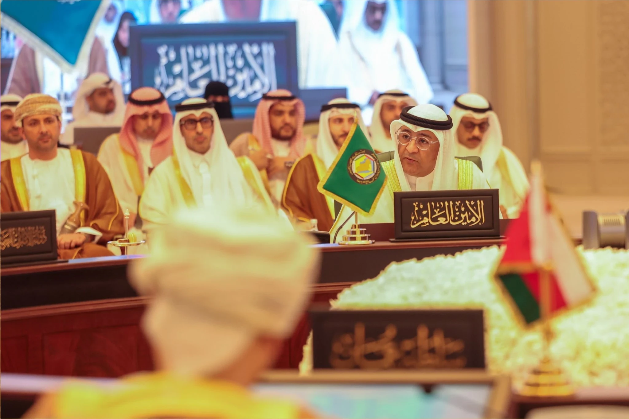 "التعاون الخليجي" يدين استهداف إسرائيل محيط القصر الرئاسي في سوريا