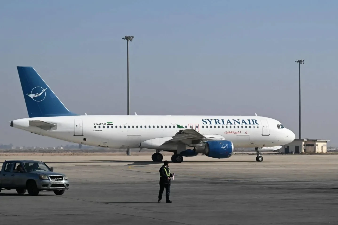 الطيران المدني السوري يغلق الممرات الجوية الجنوبية