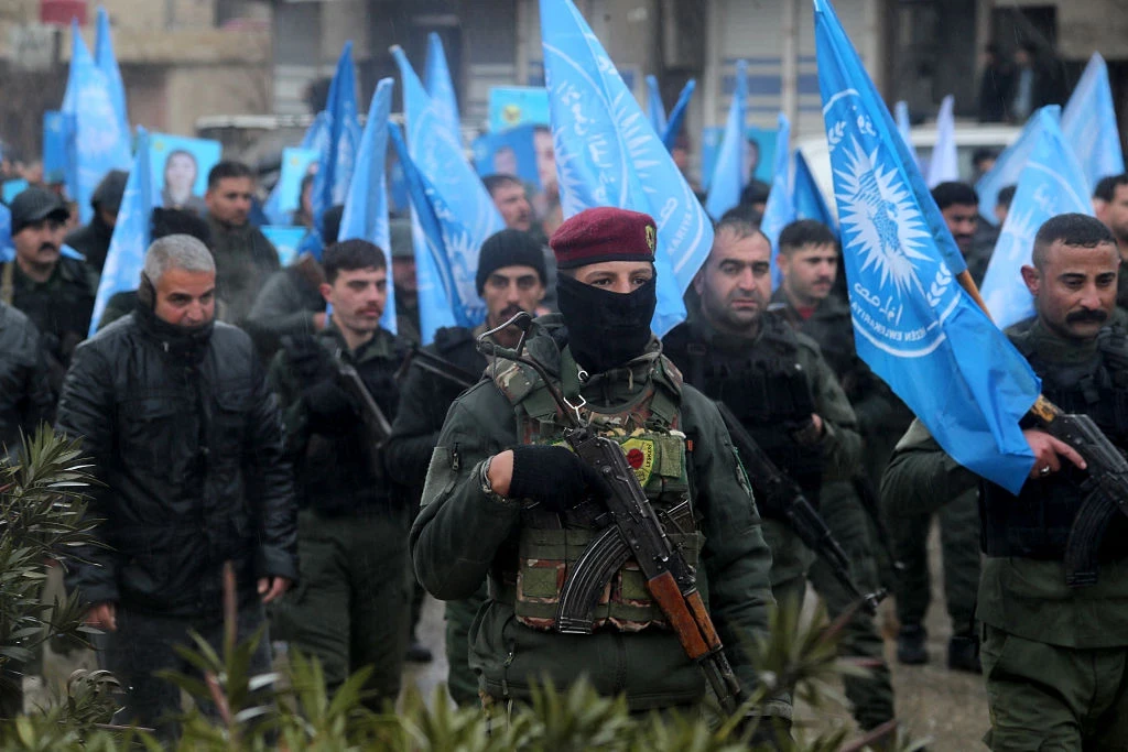 "الآسايش" تعتدي على سائق شحنة أدوية وتمنعه من متابعة الطريق إلى اليعربية