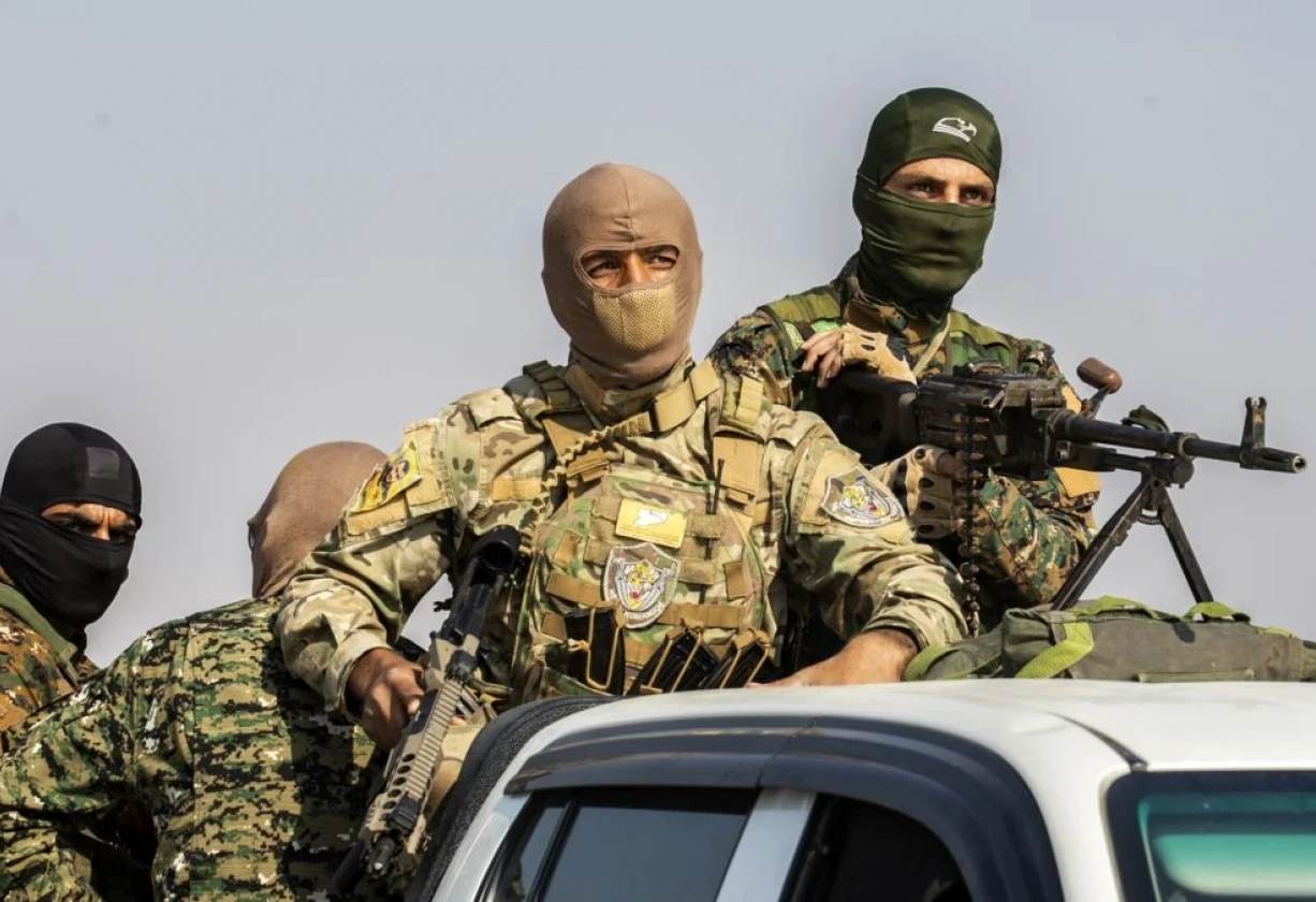 القامشلي: ميليشيا "ب ي د" تعتدي على خيمة عزاء شاب قتل في سجونها