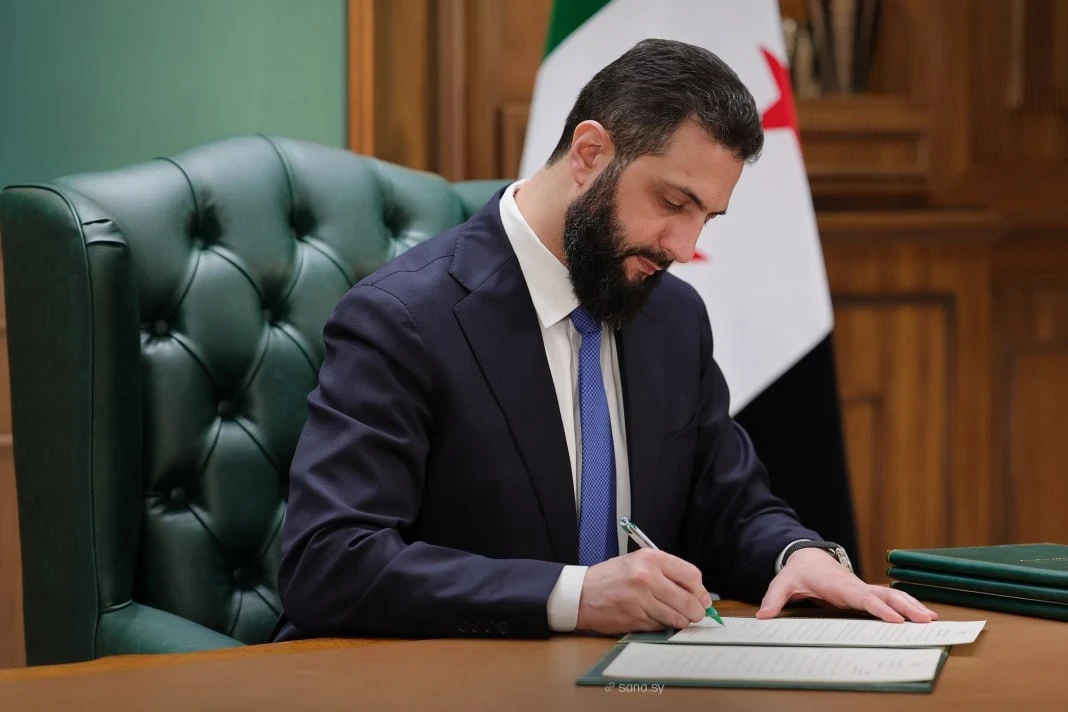 الرئيس الشرع: رفع الرواتب 50% وتخصيص 40% من موازنة 2026 للخدمات