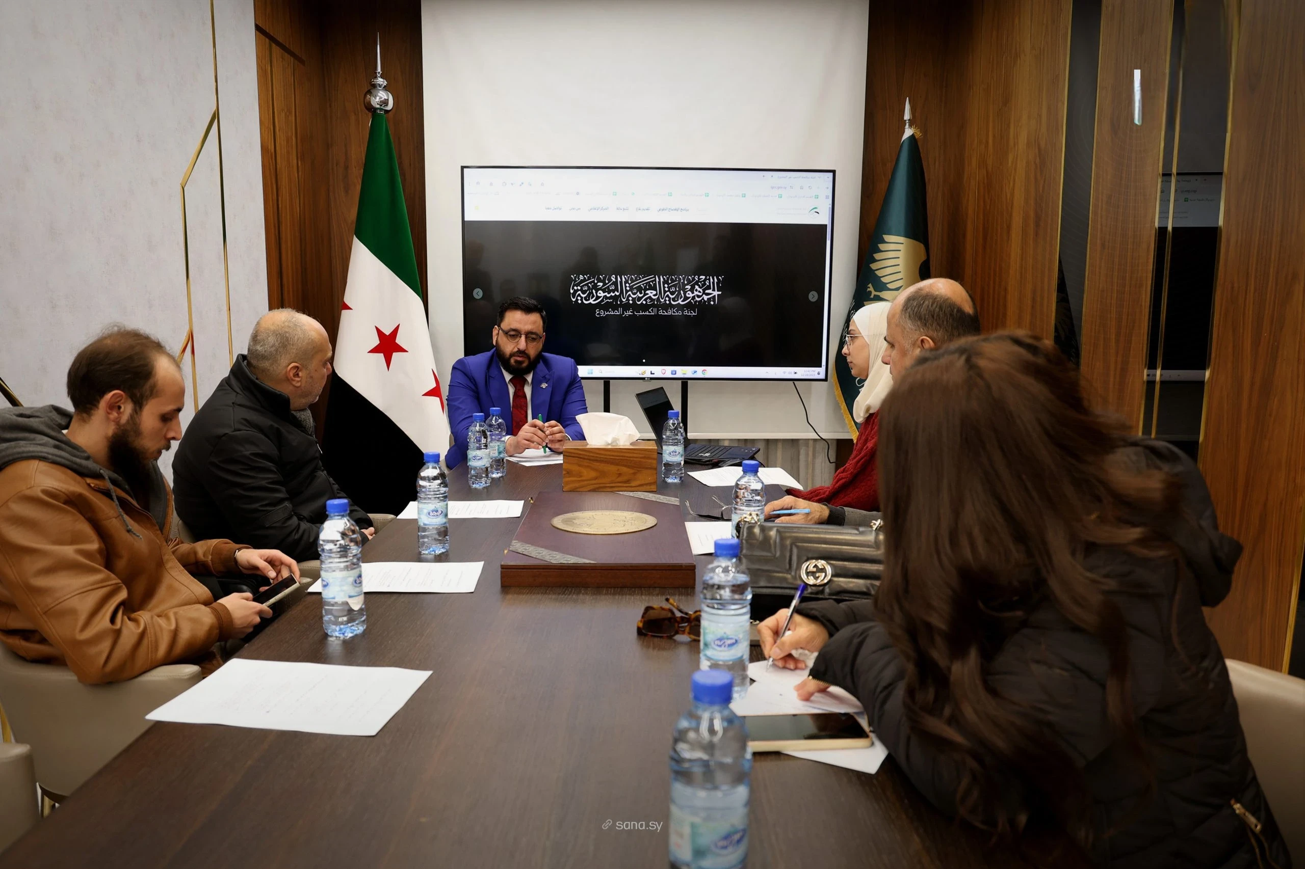 دمشق: لجنة مكافحة الكسب غير المشروع تكشف عن لائحة ملفات قيد التحقيق