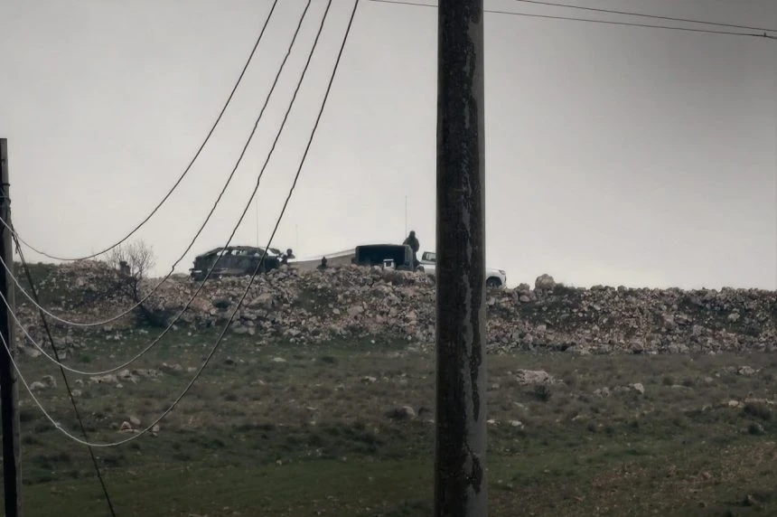 القنيطرة: توغل جديد لقوات الاحتلال الإسرائيلي