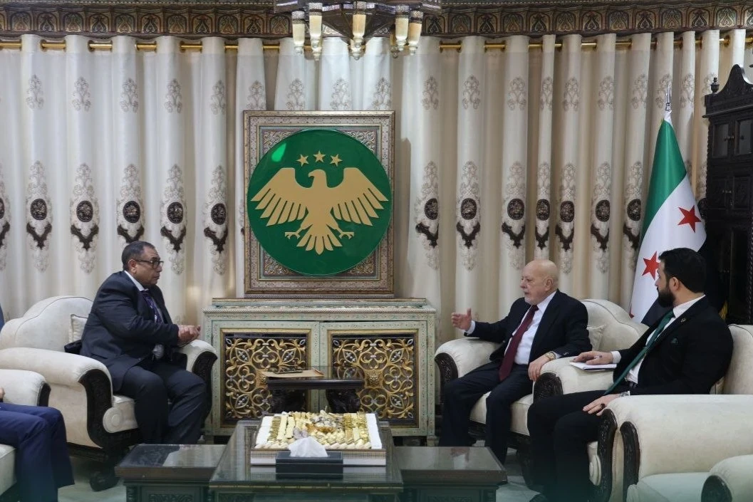 تعزيز الشراكة الاقتصادية بين دمشق والقاهرة على طاولة المباحثات