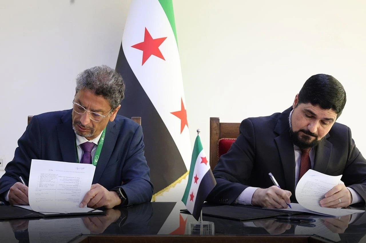 لدعم قطاع المياه..وزارة الطاقة السورية توقع مذكرة تفاهم مع منظمة دولية