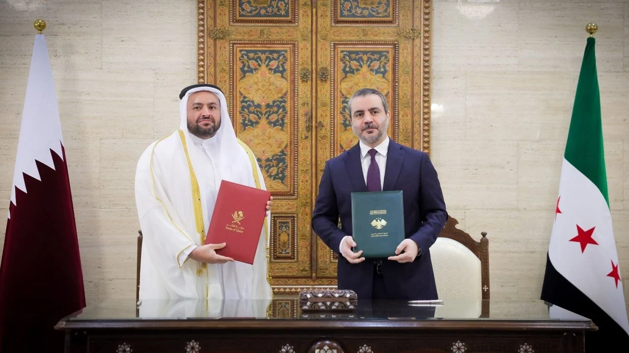 مذكرة تفاهم سورية – قطرية للتعاون في الدراسات والتدريب الدبلوماسي