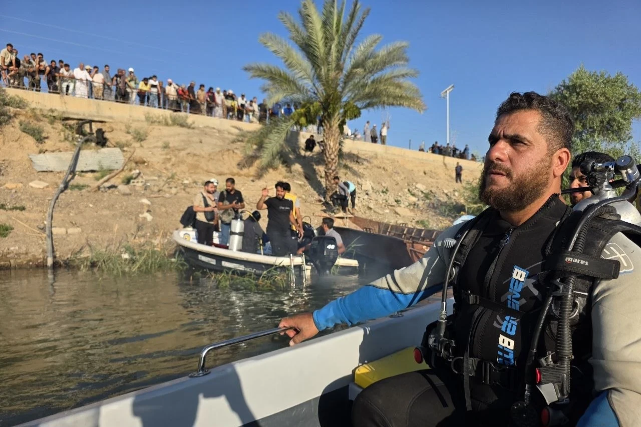 دير الزور: استمرار جهود إنقاد العبارة الجانحة