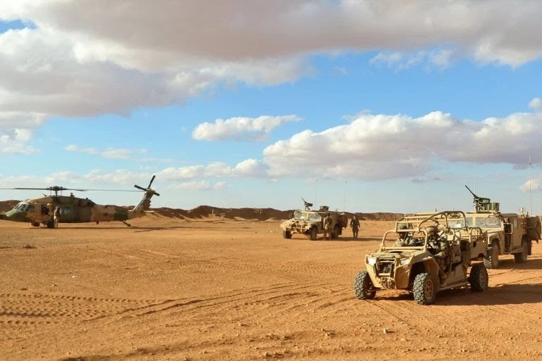 مصدر في وزارة الدفاع: صواريخ إيران لم تصل التنف