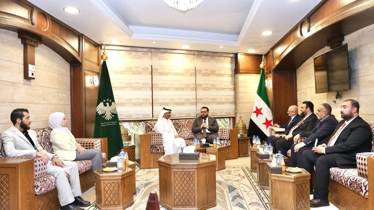 مباحثات سورية قطرية لتعزيز التعاون الزراعي وتوسيع التبادل التجاري