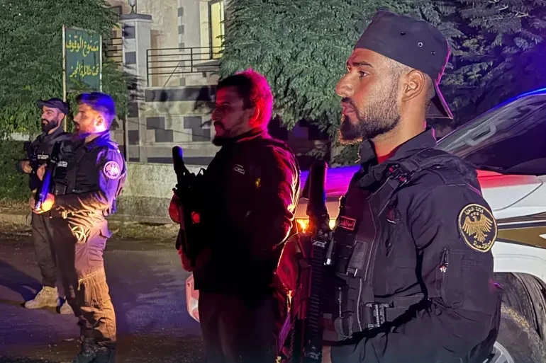 حماة: عودة الهدوء إلى السقيلبية بعد يوقف متورطين