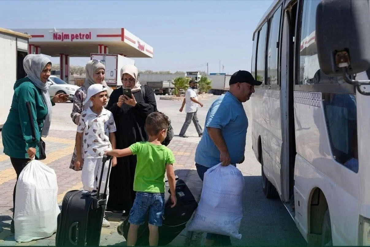 الهيئة السورية للمعابر: إجراءات عودة المواطنين مبسّطة ولا رسوم على الأثاث المنزلي