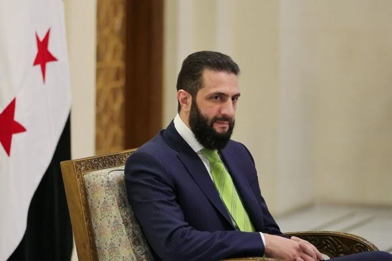 الرئيس السوري الانتقالي أحمد الشرع يزور باريس بدعوة من ماكرون