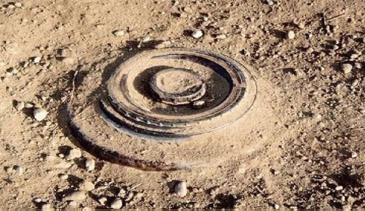 وفاة طفلين بانفجار لغم أرضي شمال الرقة