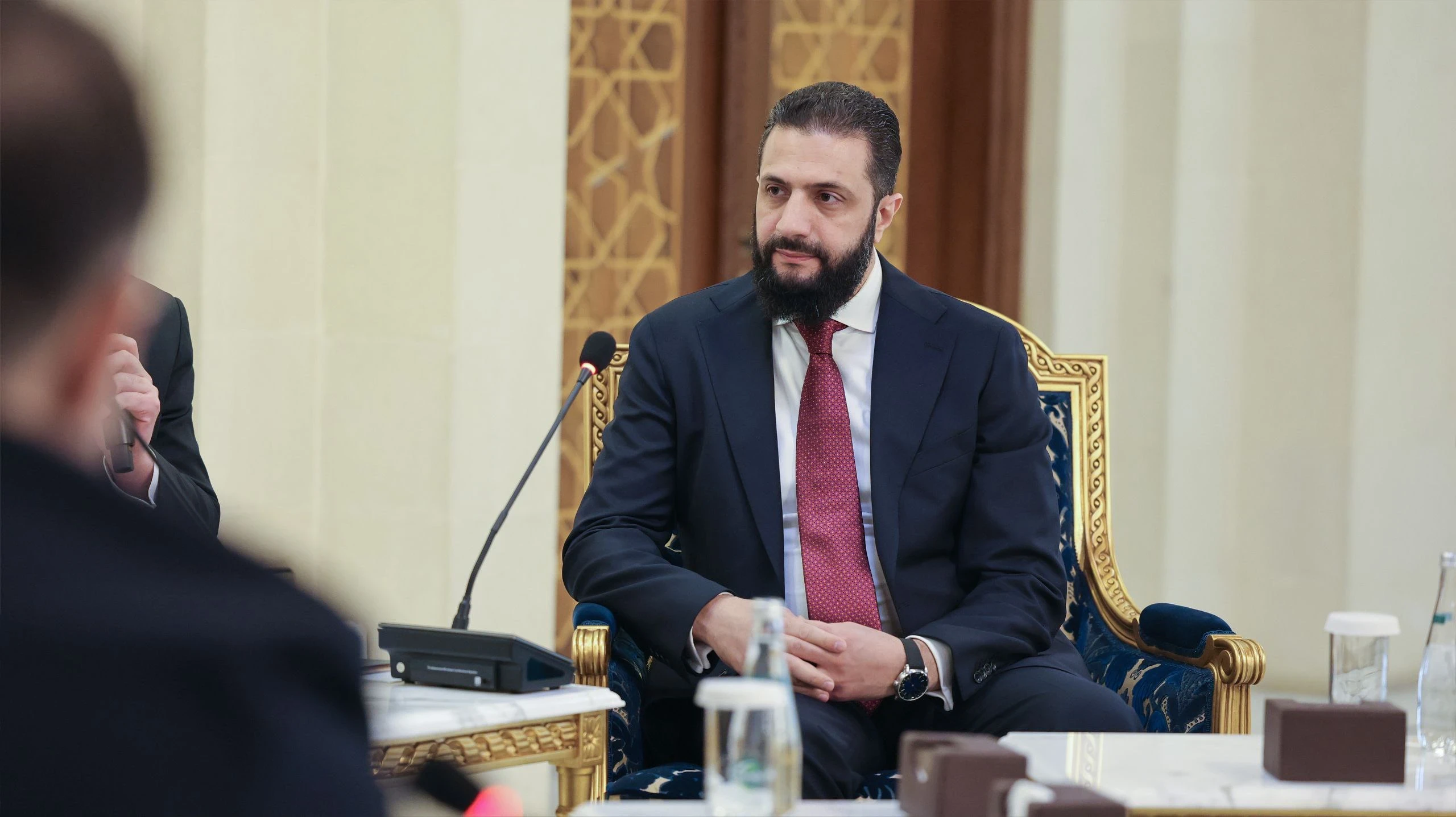 الرئيس الشرع:العلاقة السورية المصرية ليست ترفًا بل ضرورة وطنية