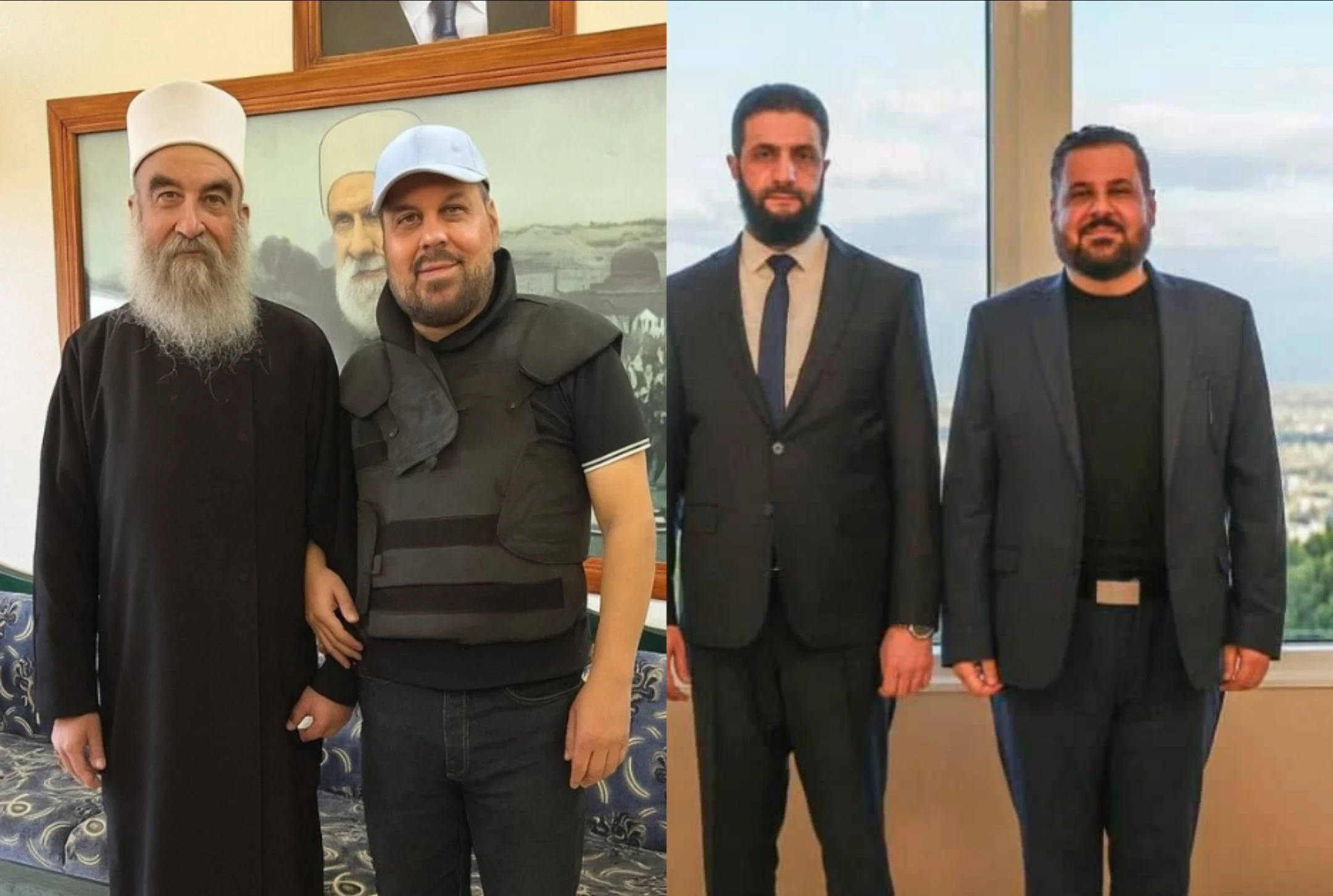 من تخوين الهجري إلى مناصرته..ماهر شرف الدين يحرض على الدولة السورية