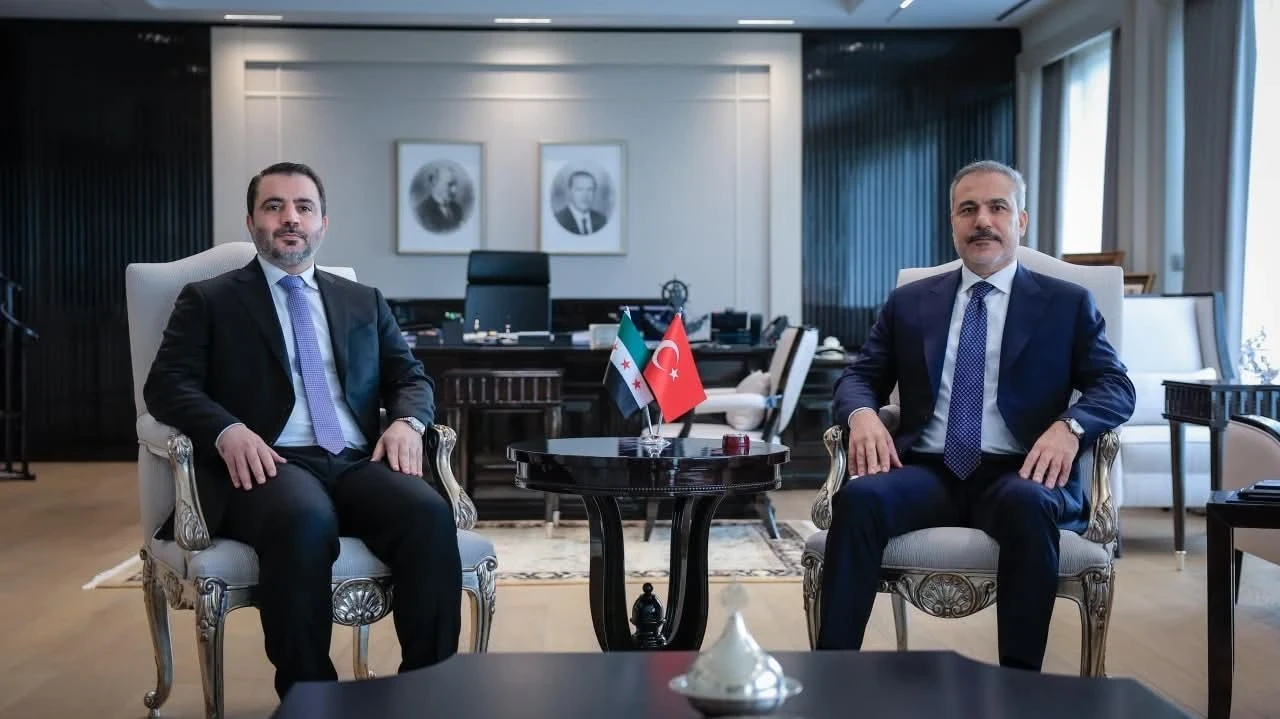 اتصال بين فيدان والشيباني لمتابعة نتائج الاجتماع الأمني