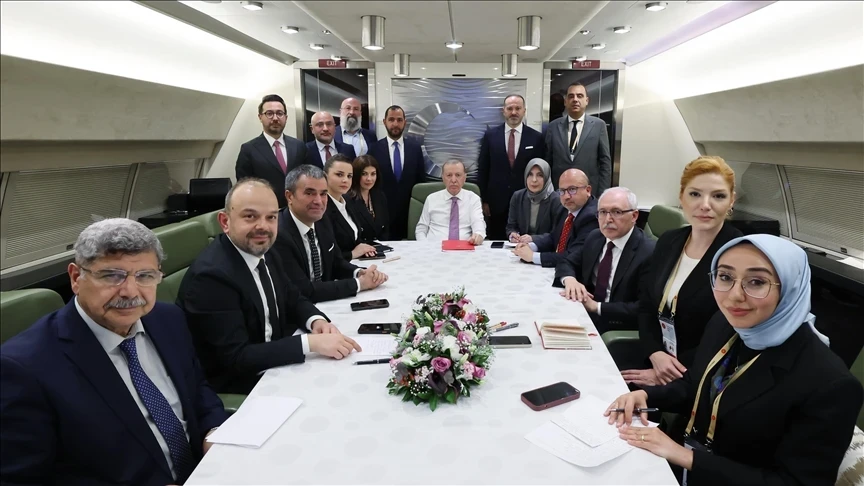 أردوغان يشيد برفع العقوبات الغربية عن سوريا