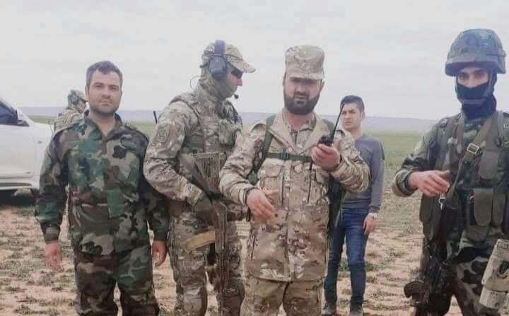 يقودها "سهيل الحسن" .. وصول تعزيزات للنظام  إلى بادية الرقة