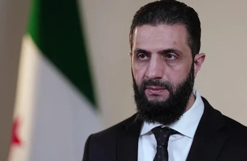 صحيفة أمريكية: الشرع يرغب بلقاء ترامب