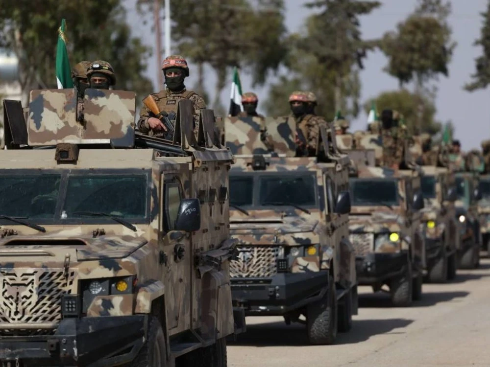 الدفاع السورية تتسلم قاعدة التنف العسكرية من القوات الأمريكية