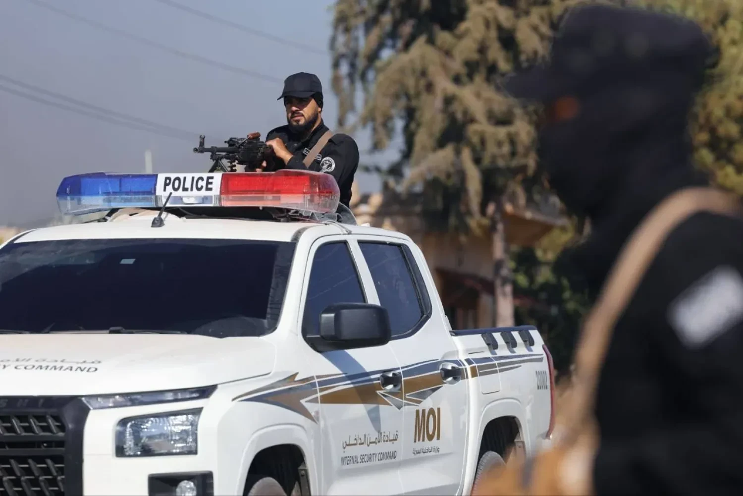 الداخلية السورية تضبط شحنة أسلحة معدّة للتهريب باتجاه لبنان