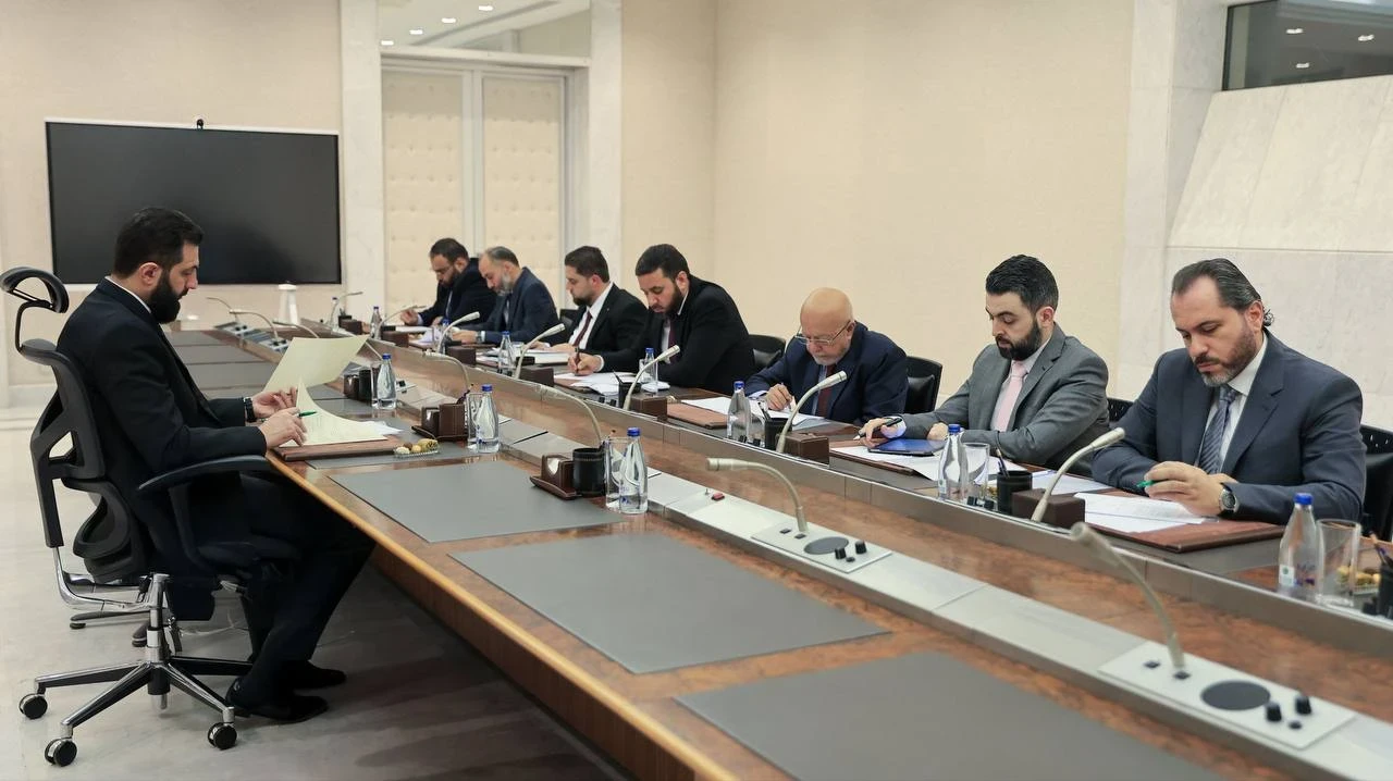 الشرع يبحث تعديل قانون الاستثمار لتحسين بيئة الأعمال بسوريا