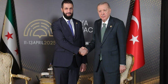 الرئيس الشرع يشيد بمنتدى أنطاليا ويؤكد تمسك سوريا بالحوار لتعزيز السلام