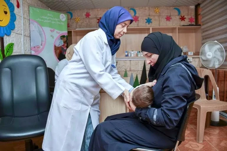 الأمم المتحدة: 60 في المئة من أطفال سوريا دون رضاعة طبيعية
