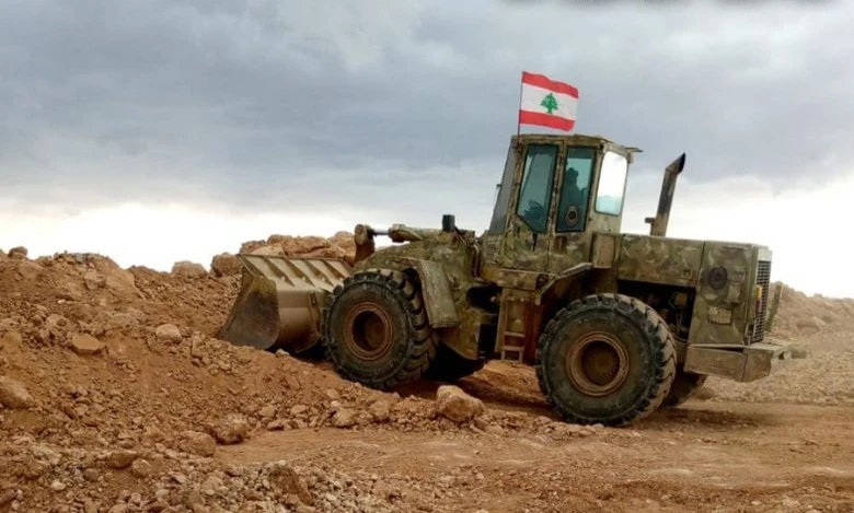 الجيش اللبناني يغلق 4 معابر غير شرعية مع سوريا