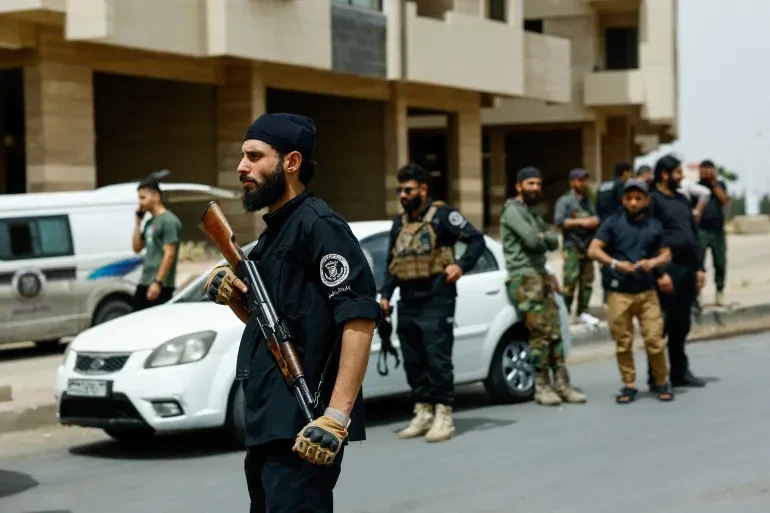 اتفاق في جرمانا لتسليم السلاح الثقيل وانتشار أمني لاحتواء التوترات