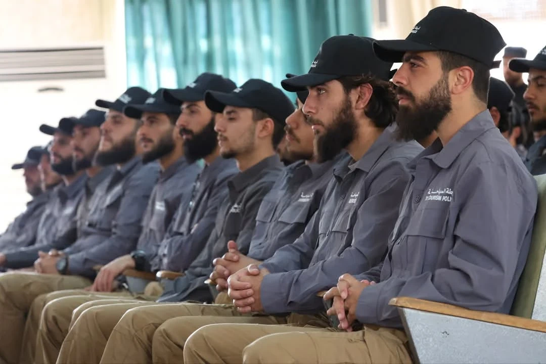 تخريج أول دفعة من الشرطة السياحية في دمشق