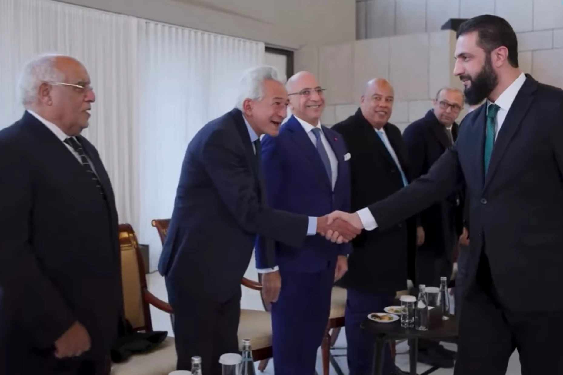 بعد اللقاء بالرئيس الشرع.. رجال أعمال مصر يطمحون للشراكة مع سوريا