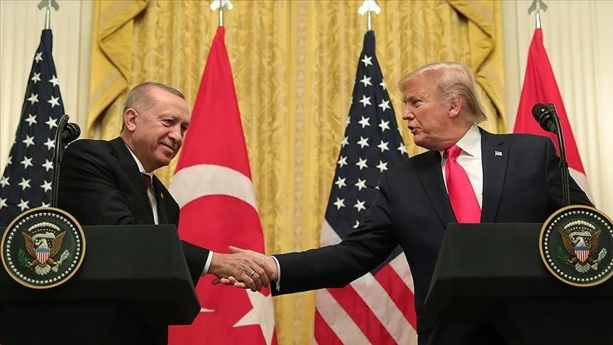 خلال اتصال هاتفي مع ترامب..أردوغان يشدد على استقرار سوريا