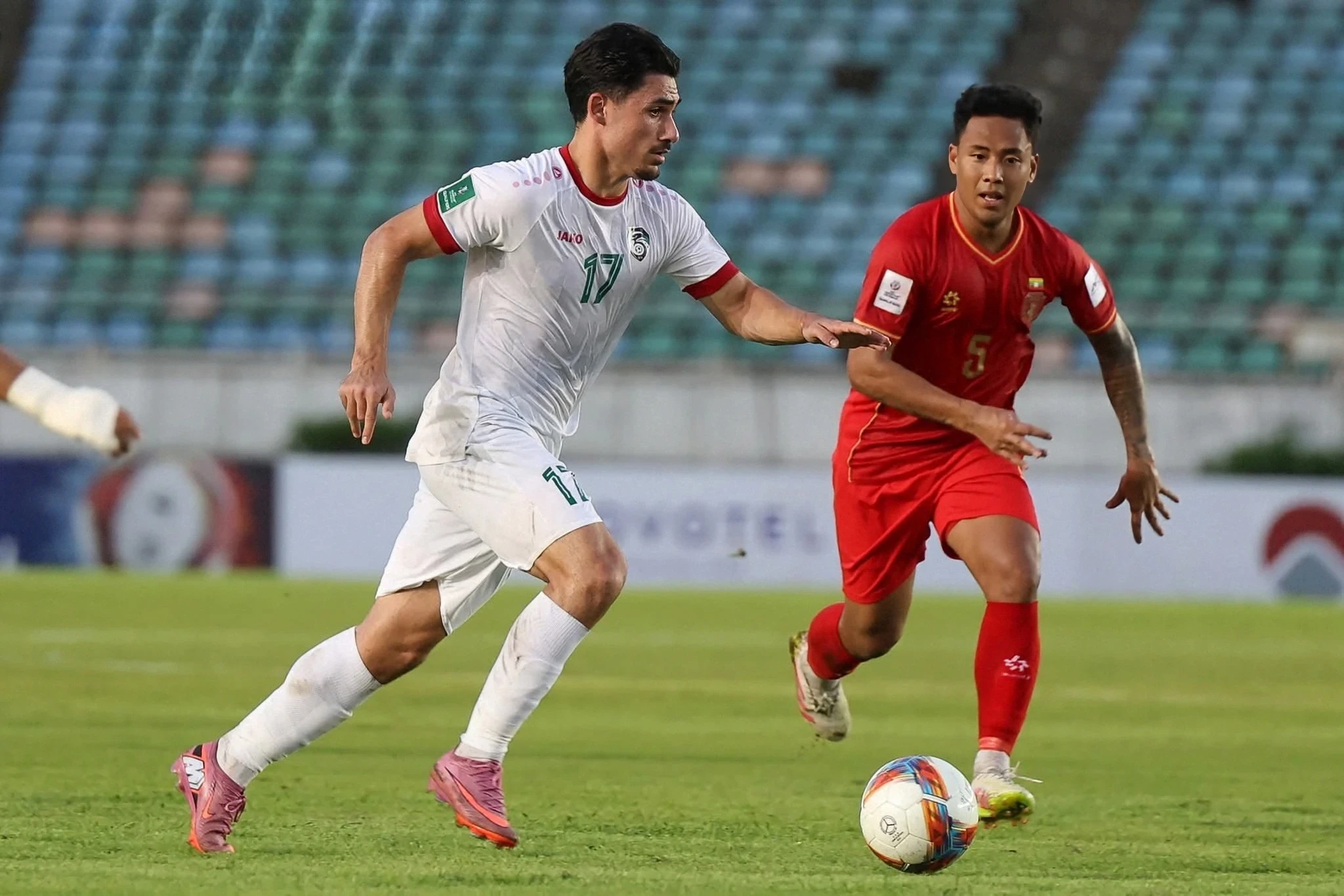 المنتخب السوري يضمن التأهل تصفيات كأس آسيا 2027