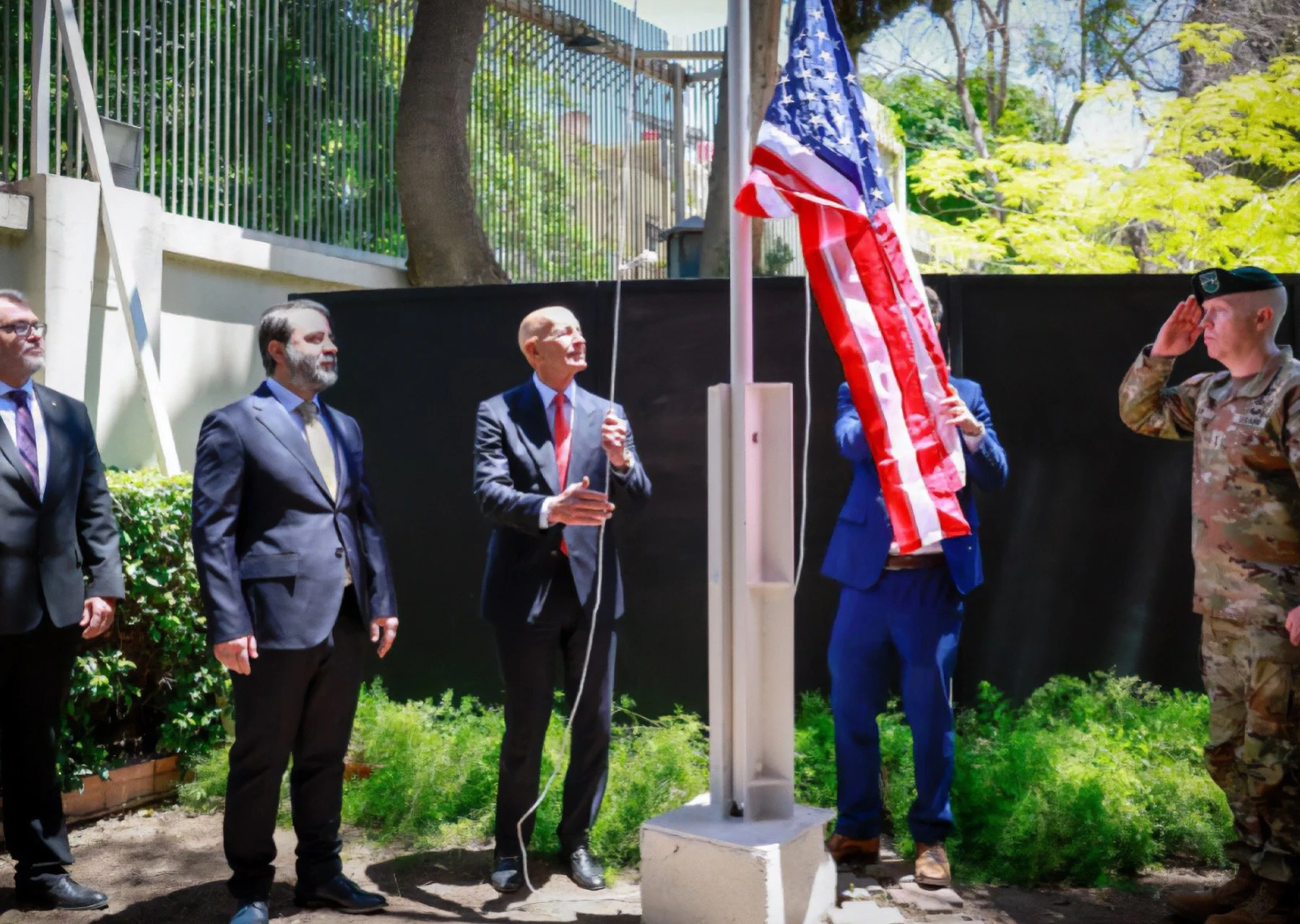 واشنطن تخطط لإعادة فتح سفارتها في دمشق بعد إغلاقها عام 2012