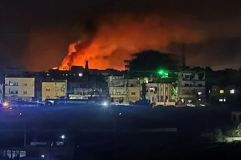 الخارجية السورية تدين القصف الإسرائيلي على درعا