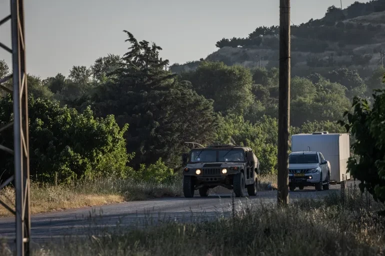 الاحتلال الإسرائيلي يتوغّل بعدة قرى في ريف القنيطرة